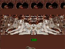 Tablet Screenshot of kissmycocoa.com
